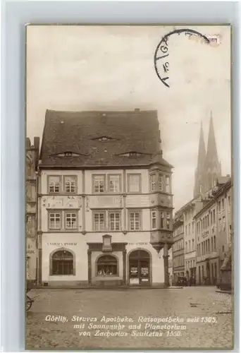 Goerlitz Sachsen Goerlitz Struves Apotheke x / Goerlitz /Goerlitz LKR