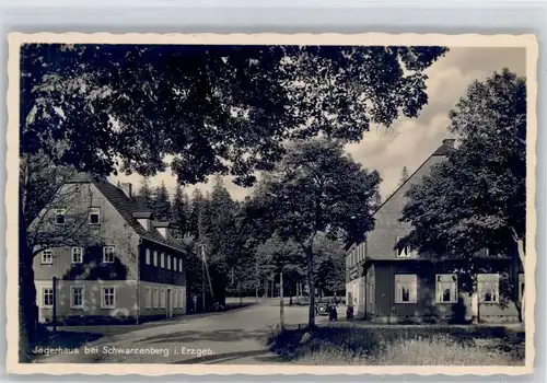 Schwarzenberg Erzgebirge Schwarzenberg Jaegerhaus x / Schwarzenberg /Erzgebirgskreis LKR