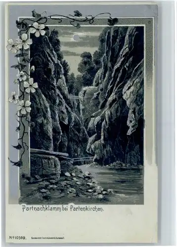 Garmisch-Partenkirchen Garmisch-Partenkirchen Partnachklamm * / Garmisch-Partenkirchen /Garmisch-Partenkirchen LKR