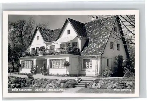 Tutzing Tutzing Haus Ludendorff * / Tutzing /Starnberg LKR
