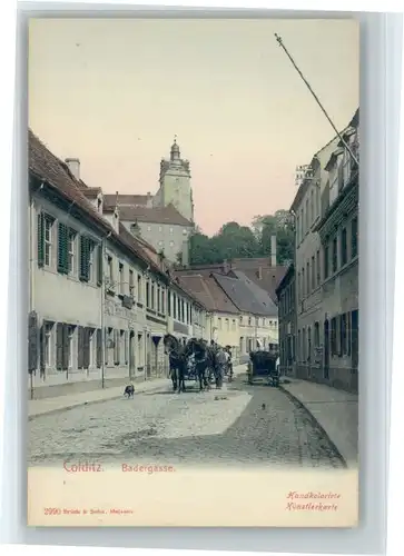 Colditz Colditz Badergasse * / Colditz /Leipzig LKR