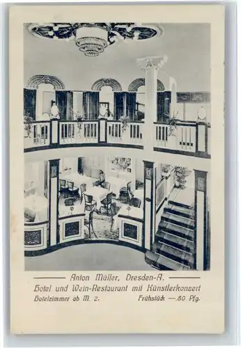 Dresden Dresden Hotel Weinrestaurant  x / Dresden Elbe /Dresden Stadtkreis