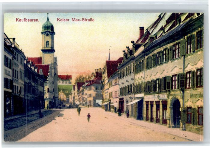  Kaufbeuren Kaufbeuren Kaiser Max Strasse * / Kaufbeuren /Kaufbeuren Bildidee 