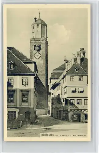 Memmingen Memmingen St Martinskirche * / Memmingen /Memmingen Stadtkreis