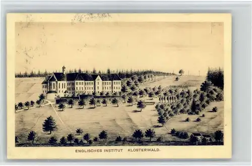 Klosterwald Klosterwald Englisches Institut x / Ottobeuren /Unterallgaeu LKR