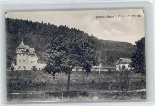 Immendingen Immendingen Villa * / Immendingen /Tuttlingen LKR