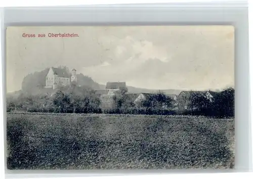 Oberbalzheim Oberbalzheim  x / Balzheim /Alb-Donau-Kreis LKR