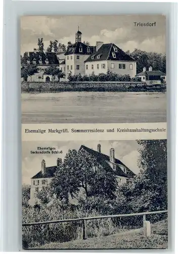 Triesdorf Triesdorf Seckendorfs Schloss * / Weidenbach /Ansbach LKR