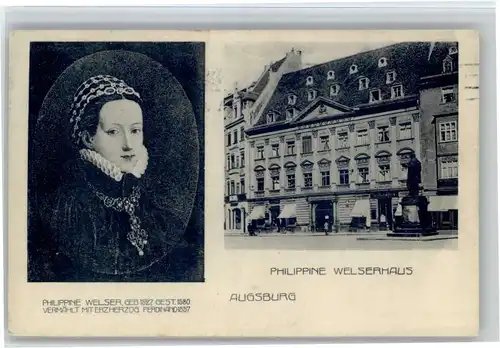 Augsburg Augsburg Philippine Welserhaus x / Augsburg /Augsburg LKR