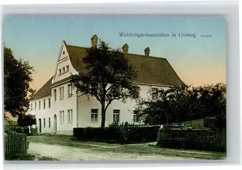 Ursberg Ursberg Wohltaetigkeitsanstalt * / Ursberg /Guenzburg LKR