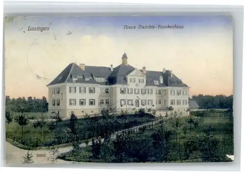 Lauingen Donau Lauingen Donau Krankenhaus x / Lauingen (Donau) /Dillingen Donau LKR