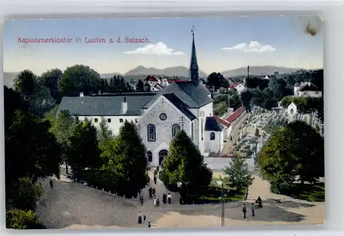 Laufen Salzach Laufen Salzach Kapuzinerkloster x / Laufen /Berchtesgadener Land LKR