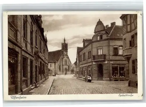 Uffenheim Uffenheim Spitalkirche * / Uffenheim /Neustadt Aisch-Bad Windsheim LKR