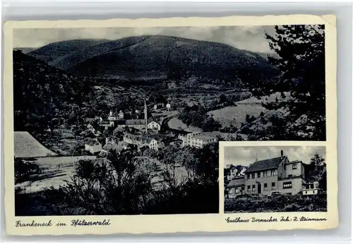 Frankeneck Frankeneck Gasthaus Dornacher x / Frankeneck /Bad Duerkheim LKR