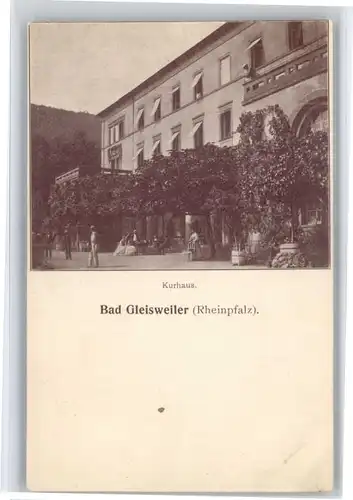 Gleisweiler Gleisweiler Kurhaus * / Gleisweiler /Suedliche Weinstrasse LKR