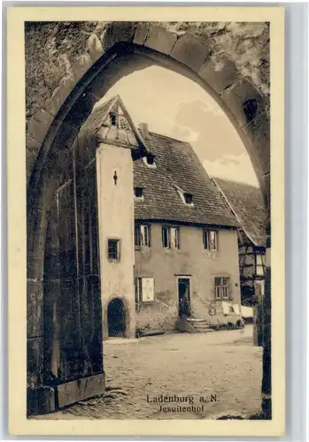 Ladenburg Ladenburg Jesuitenhof * / Ladenburg /Heidelberg Stadtkreis