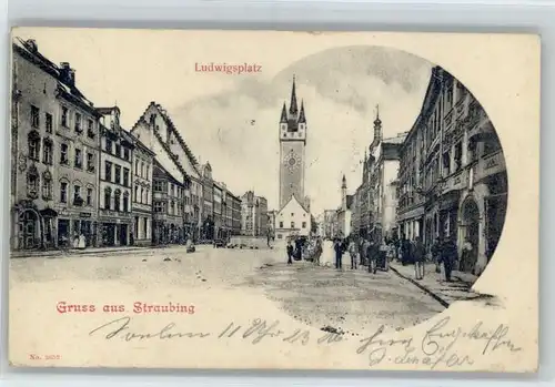 Straubing Straubing Ludwigsplatz x / Straubing /Straubing Stadtkreis