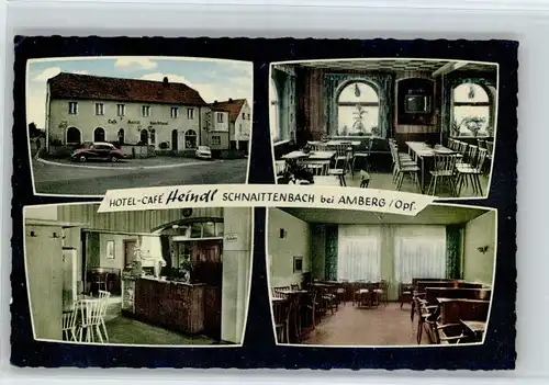 Schnaittenbach Schnaittenbach Hotel Cafe Heindl * / Schnaittenbach /Amberg-Sulzbach LKR