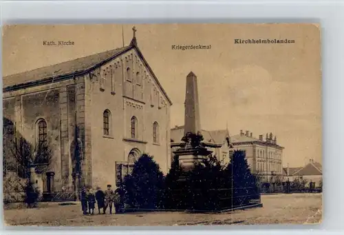 Kirchheimbolanden Kirchheimbolanden Kirche Kriegerdenkmal x / Kirchheimbolanden /Donnersbergkreis LKR