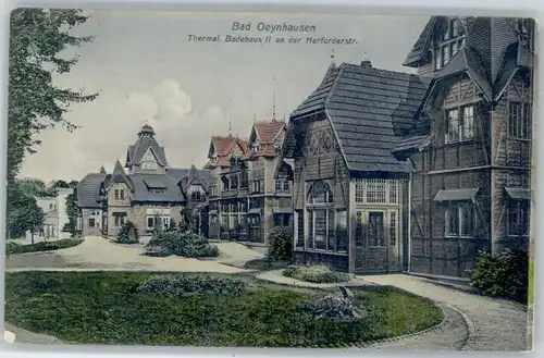 Bad Oeynhausen Bad Oeynhausen Badehaus * / Bad Oeynhausen /Minden-Luebbecke LKR