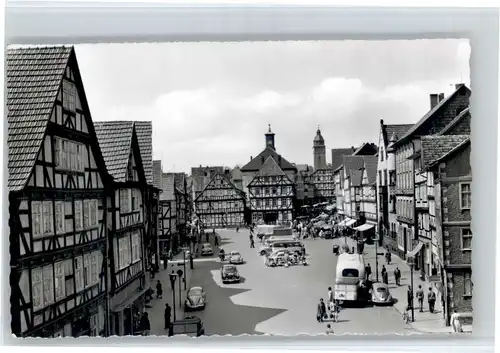 Eschwege Eschwege Marktplatz Rathaus x / Eschwege /Werra-Meissner-Kreis LKR