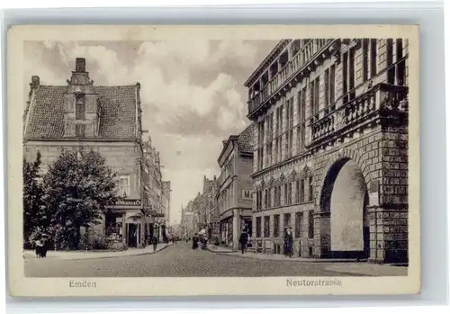 Emden Ostfriesland Neutorstrasse * / Emden /Emden Stadtkreis