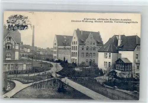 Duesseldorf Duesseldorf Krankenanstalten x / Duesseldorf /Duesseldorf Stadtkreis