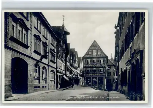 Schwaebisch Hall Schwaebisch Hall Heilbronnerstrasse * / Schwaebisch Hall /Schwaebisch Hall LKR