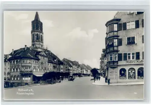 Rottweil Neckar Rottweil Friedrichsplatz * / Rottweil /Rottweil LKR