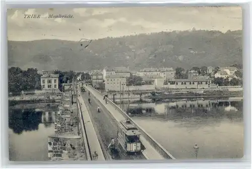 Trier Trier Moselbruecke x / Trier /Trier Stadtkreis