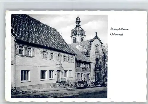 Struempfelbrunn Struempfelbrunn Gasthaus Pension zur Pfalz x / Waldbrunn /Neckar-Odenwald-Kreis LKR