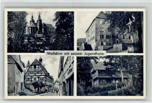 Wallduern Wallduern Jugendheim x / Wallduern /Neckar-Odenwald-Kreis LKR