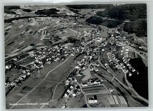 Bad Endbach Bad Endbach Fliegeraufnahme * / Bad Endbach /Marburg-Biedenkopf LKR