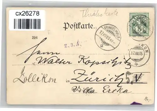 Baden-Baden Baden-Baden Adolf Bassermann Carlsruhe Hoftheater x / Baden-Baden /Baden-Baden Stadtkreis