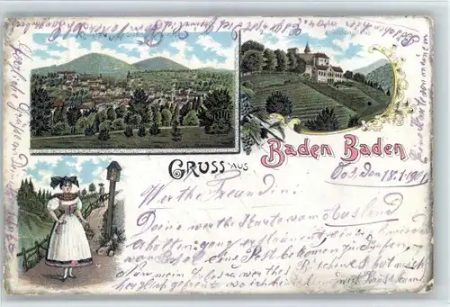 Baden-Baden Baden-Baden Eberstein Schloss  x / Baden-Baden /Baden-Baden Stadtkreis