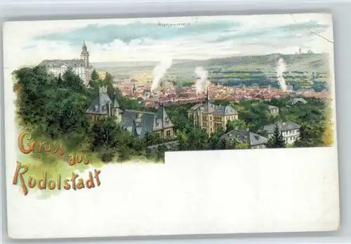 Rudolstadt Rudolstadt  * / Rudolstadt /Saalfeld-Rudolstadt LKR