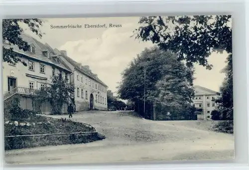 Ebersdorf Thueringen  / Saalburg-Ebersdorf /Saale-Orla-Kreis LKR