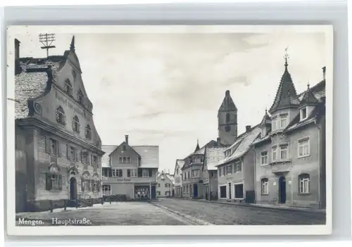 Mengen Wuerttemberg Mengen Hauptstrasse x / Mengen /Sigmaringen LKR