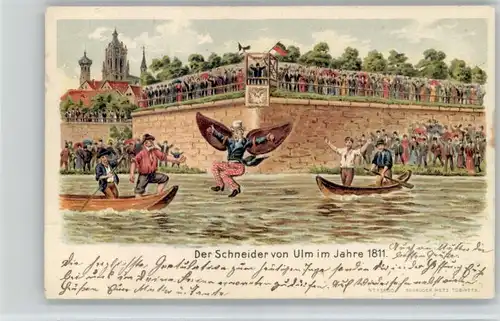 Ulm Donau Ulm Donau Der Schneider x / Ulm /Alb-Donau-Kreis LKR