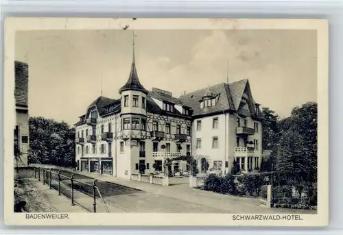 Badenweiler Badenweiler Schwarzwald Hotel  x / Badenweiler /Breisgau-Hochschwarzwald LKR