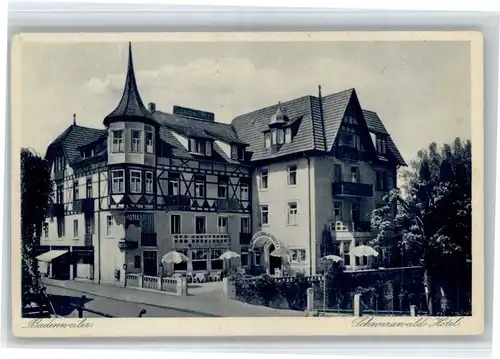 Badenweiler Badenweiler Schwarzwald Hotel  * / Badenweiler /Breisgau-Hochschwarzwald LKR
