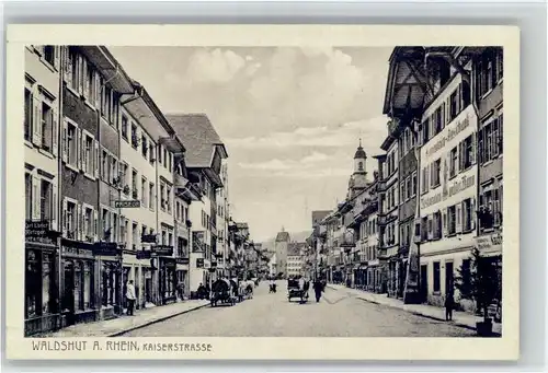 Waldshut Tiengen Rhein Waldshut-Tiengen Kaiserstrasse * /  /