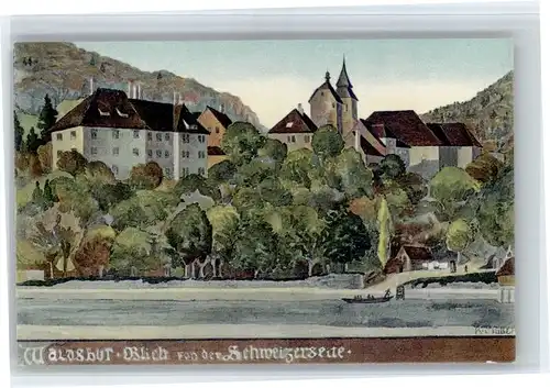 Waldshut Tiengen Rhein Waldshut-Tiengen Schweizerseitie * /  /
