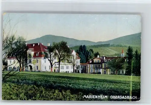 Obersasbach Obersasbach Marienheim x / Sasbach /Ortenaukreis LKR