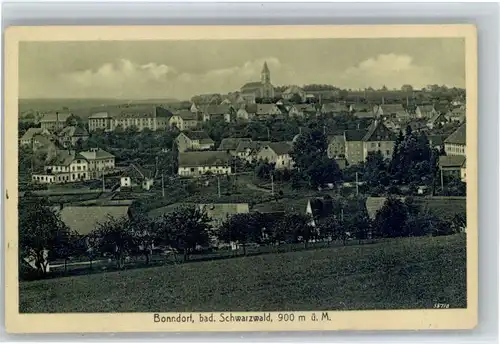 Bonndorf Schwarzwald Bonndorf  * / Bonndorf /Waldshut LKR