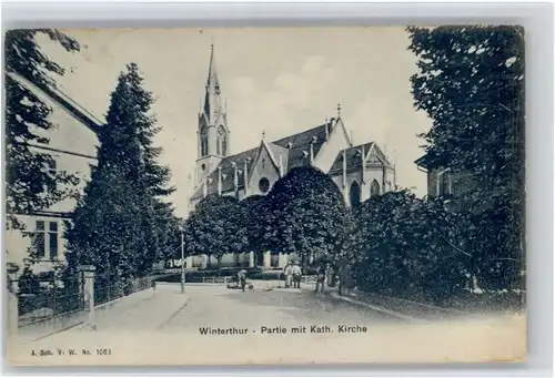 Winterthur Winterthur Kirche x / Winterthur /Bz. Winterthur City