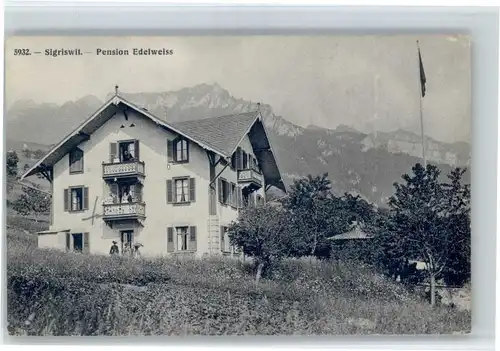 Sigriswil Sigriswil Pension Edelweiss * / Sigriswil /Bz. Thun