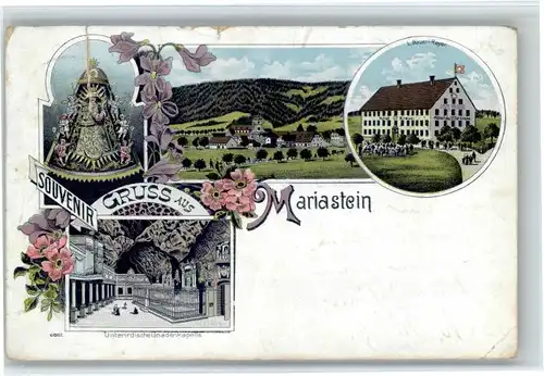 Mariastein SO Mariastein Gnadenkapelle x / Mariastein /Bz. Dorneck
