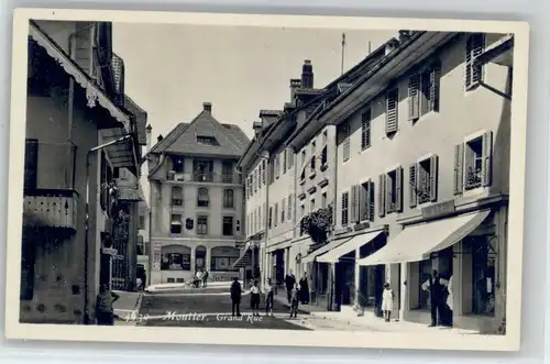 Moutier Moutier Grand Rue * / Moutier /Bz. Moutier