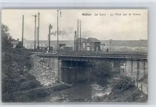 Mohon Morbihan Mohon La Gare Pont Vence Bruecke x / Mohon /Arrond. de Vannes